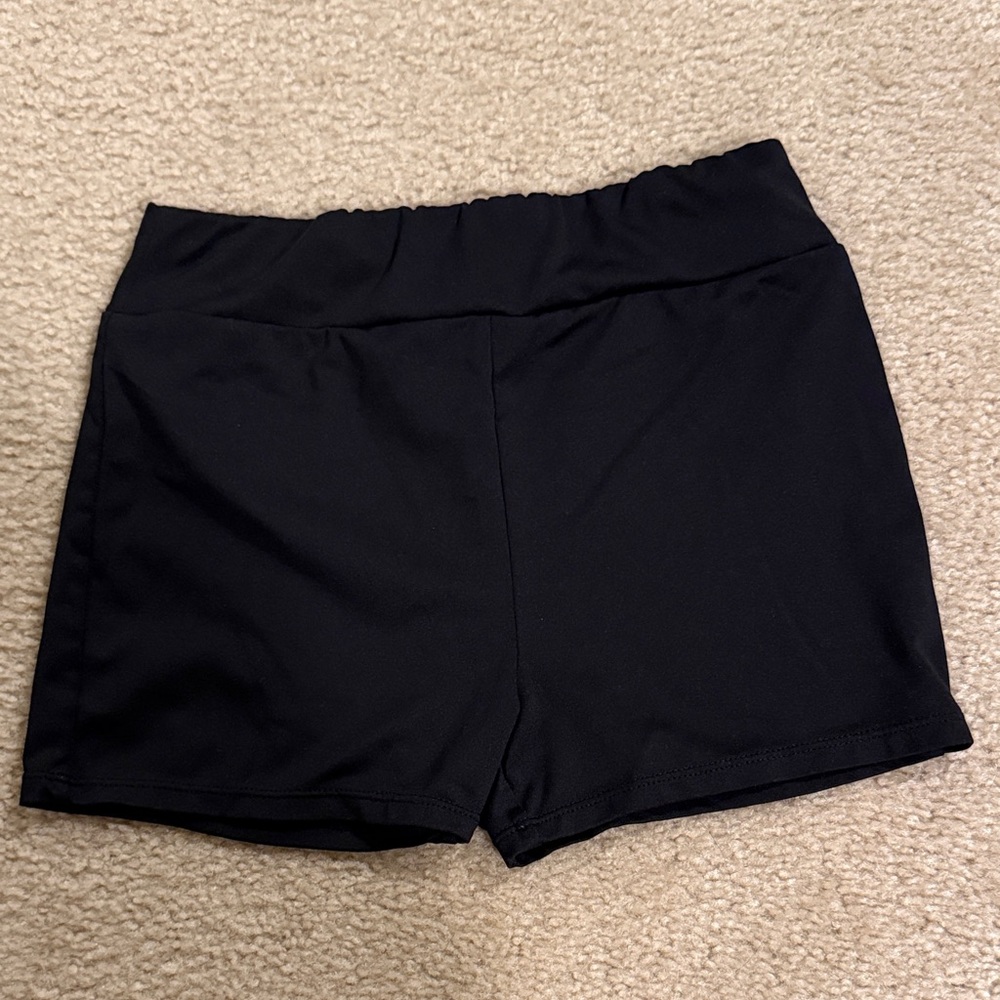 Cat & Jack Black Women's Athletic Shorts